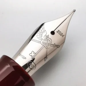Stalówka do pióra wiecznego Bock 6F 0,5 mm – do kaligrafii i codziennego pisania Różowy