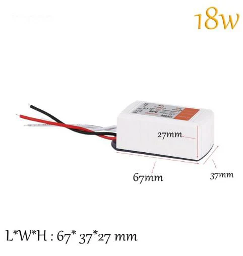 Sterownik taśmy LED 12V – transformator do listew 5050 5630 Beżowy