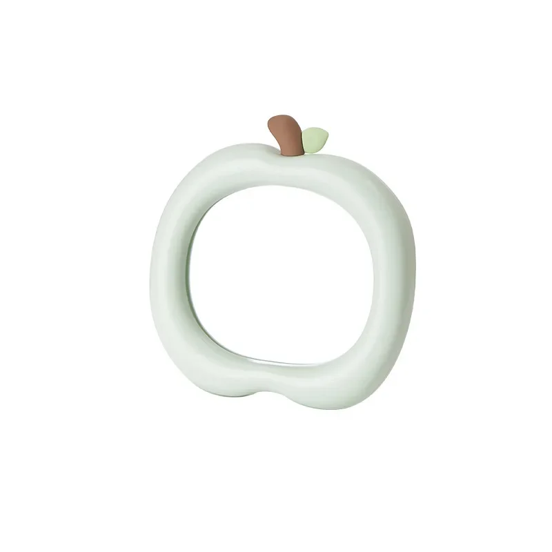 Stojące lusterko do makijażu na biurko, składane HD Brąz