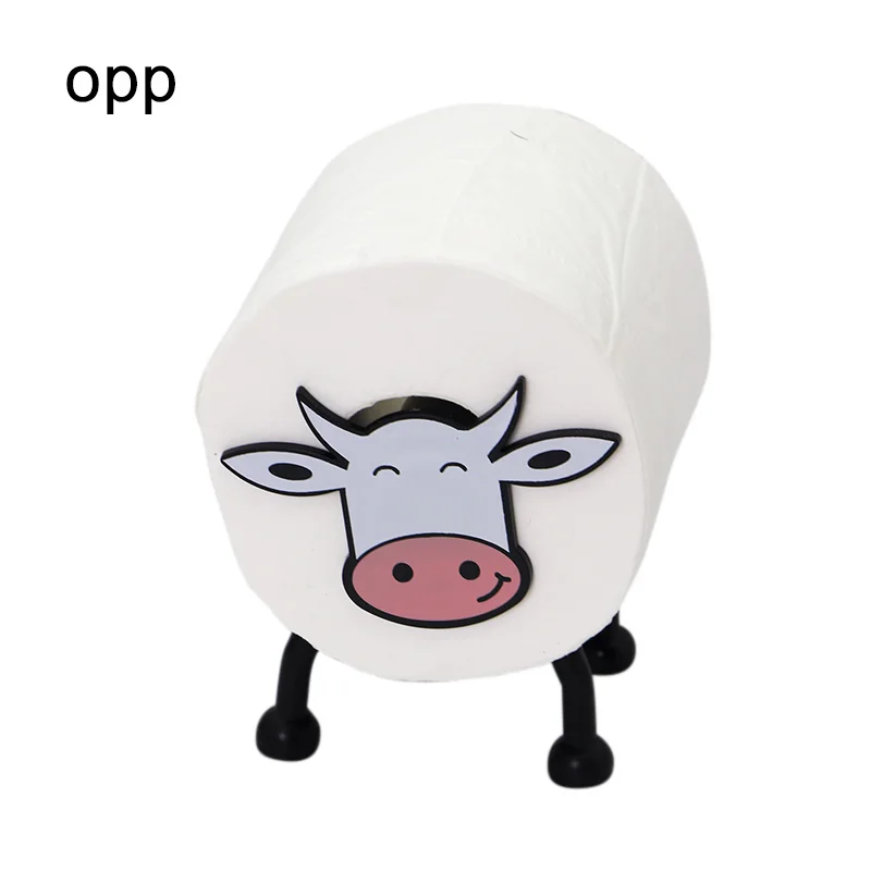 Stojak na papier toaletowy w kształcie zwierzątka Burgundia