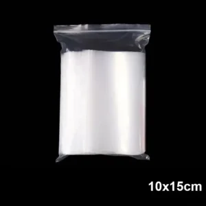 Strunowe woreczki do przechowywania z zamknięciem 10x15 cm