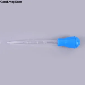 Strzykawka do marynaty z pipetą do grilla Niebieski