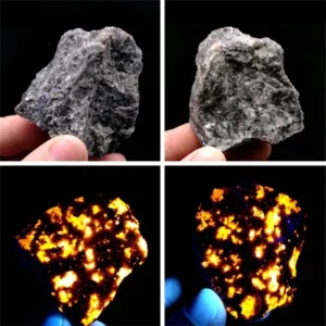 Surowy kryształ kwarcu - okaz mineralny Khaki