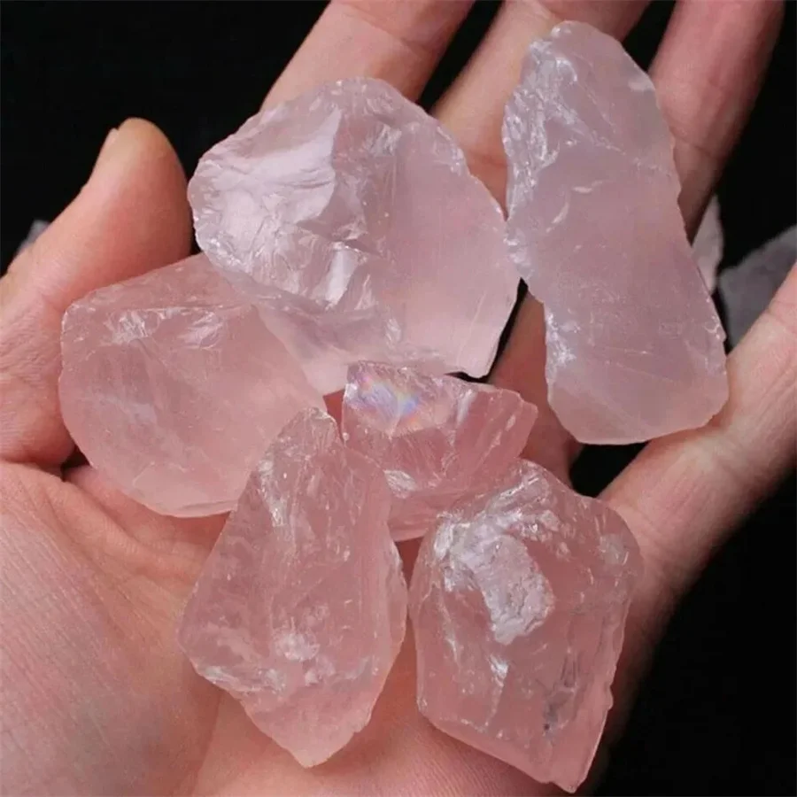Surowy kryształ kwarcu - okaz mineralny Głęboki niebieski