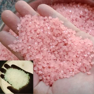 Świecący żwir ogrodowy fluorescencyjny 5000 szt. Lawenda
