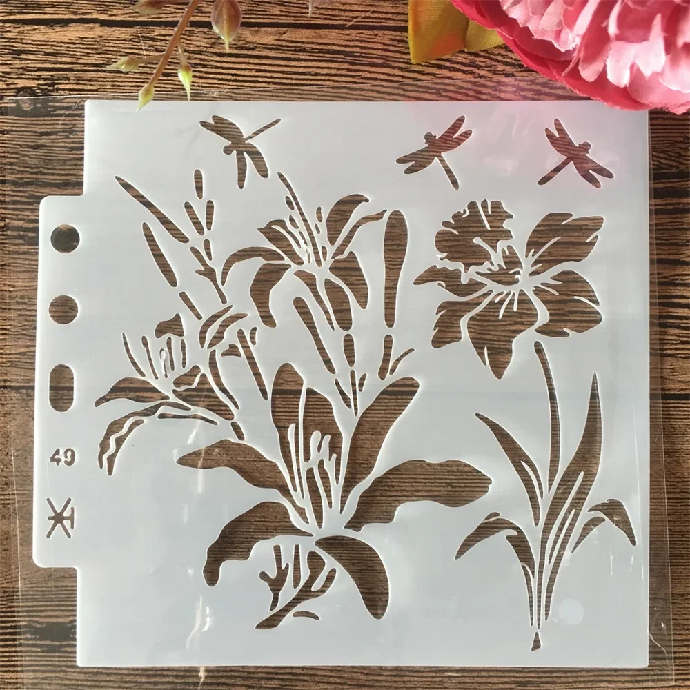 Szablon kot 14x13 cm, warstwowy szablon dekoracyjny do albumu Jasnoszary