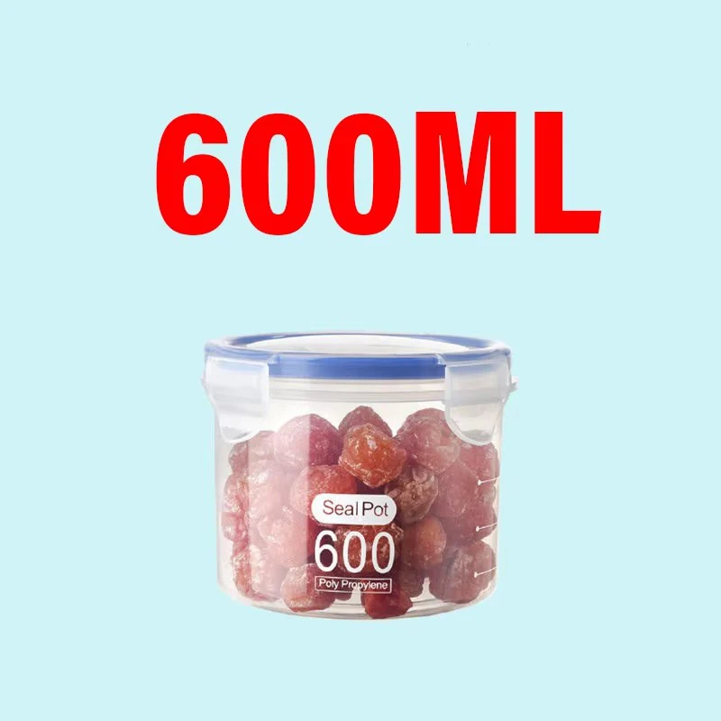 Szczelny pojemnik na produkty sypkie z miarką 600ml
