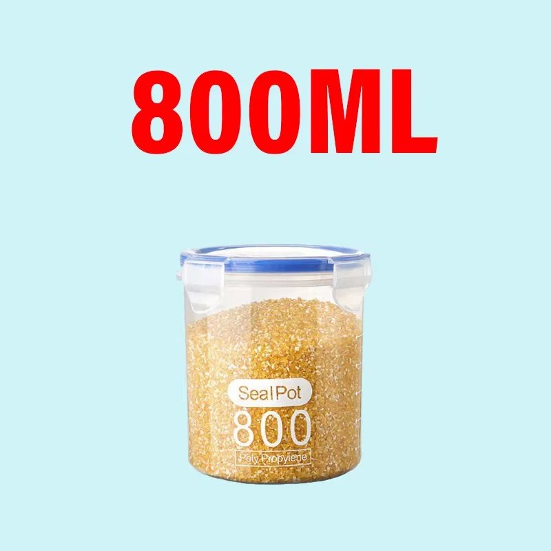 Szczelny pojemnik na produkty sypkie z miarką 800ml