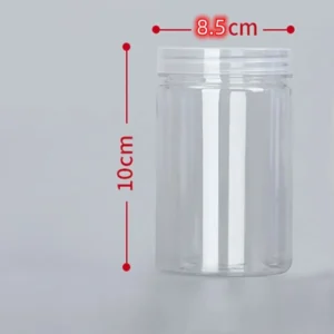 Szczelny pojemnik na żywność z przezroczystą pokrywką 300ml