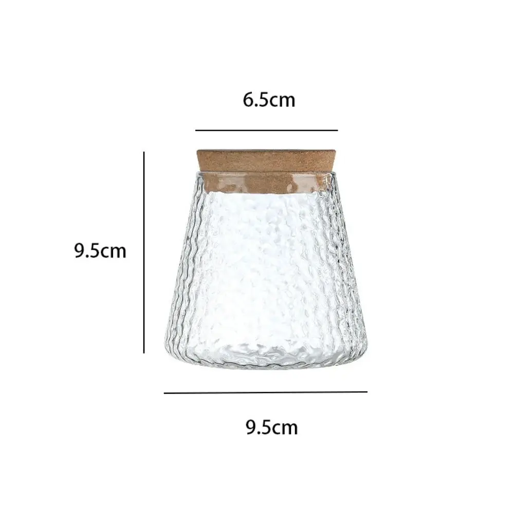 Szklany wazon hydroponiczny – mini terrarium na rośliny żółty