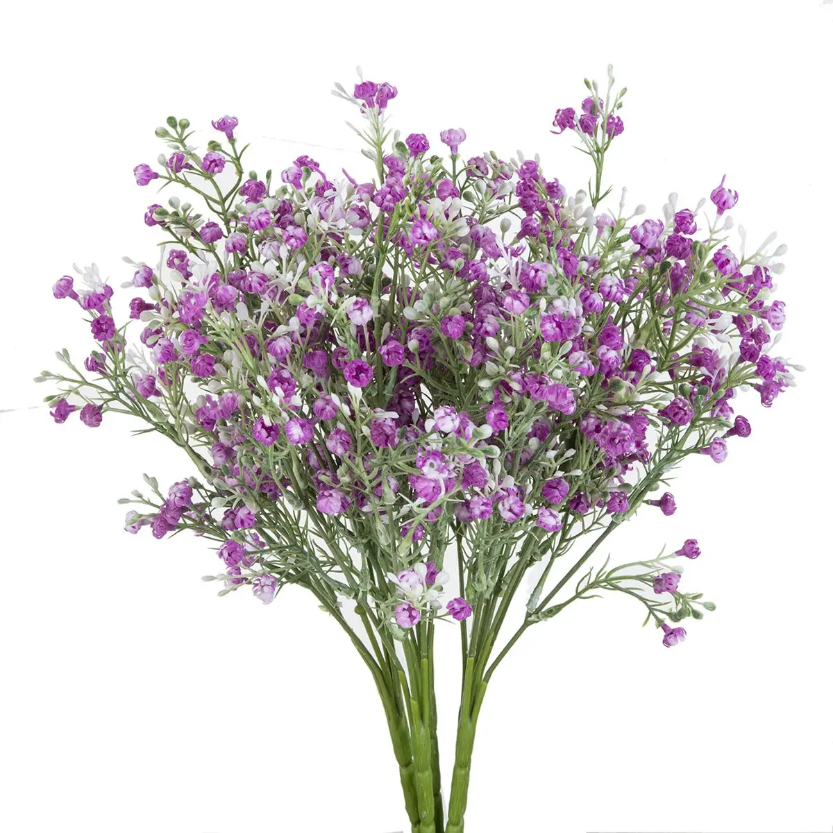 Sztuczna gipsówka Gypsophila do dekoracji i bukietów Czerwony