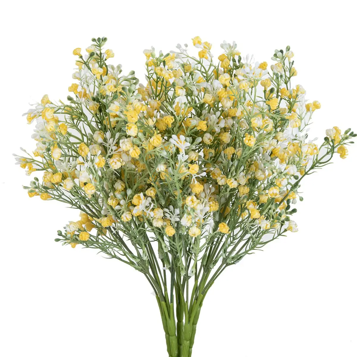 Sztuczna gipsówka Gypsophila do dekoracji i bukietów Niebieski