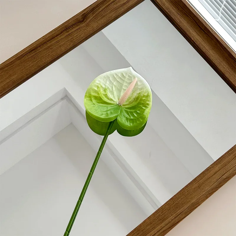 Sztuczne kwiaty anturium 3D, dekoracja domu i ślubu A3