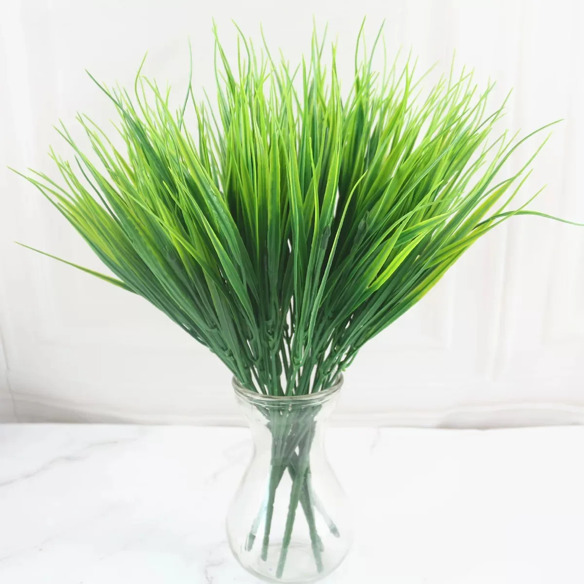 Sztuczne kwiaty do ogrodu odporne na UV - zestaw 5 sztuk Grass 2
