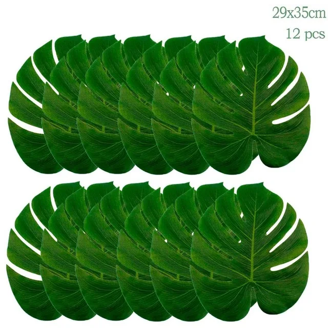 Sztuczne liście palmy tropikalnej do dekoracji Leaves