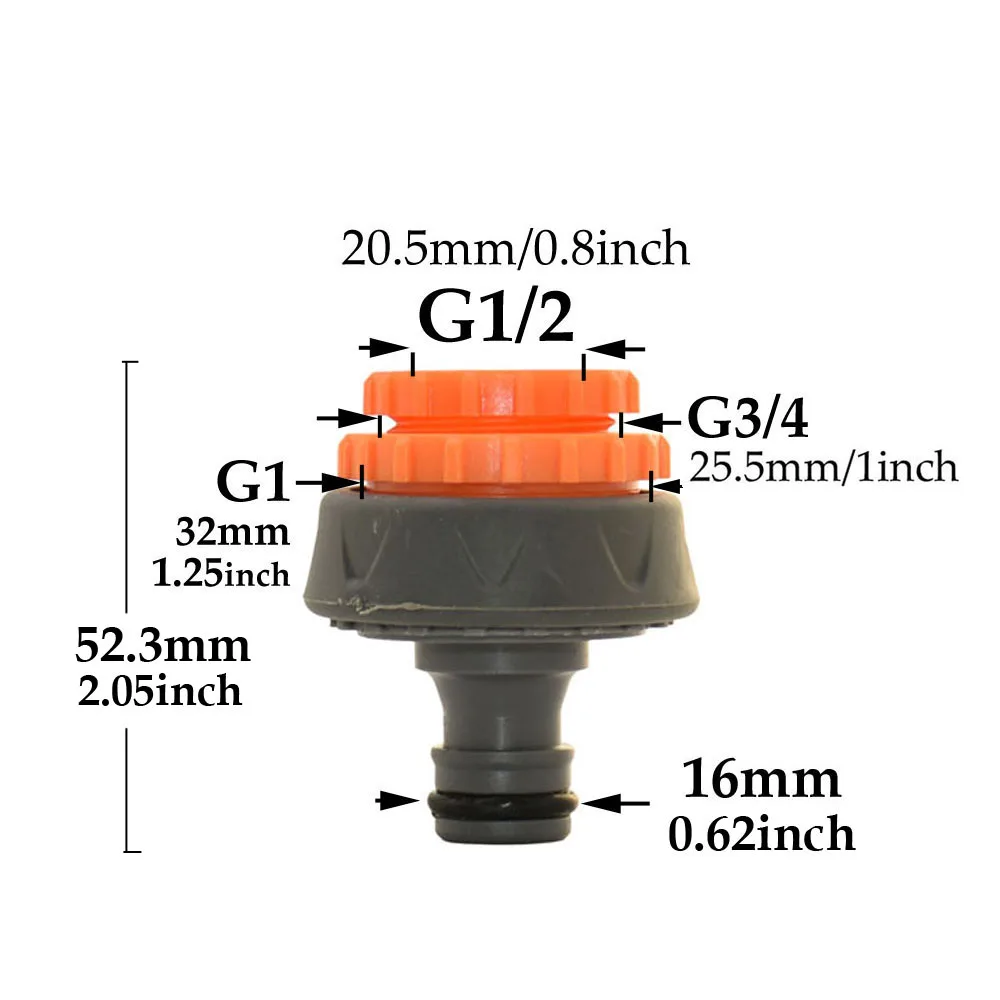 Szybkozłączka do węża ogrodowego 16 i 20 mm Srebrny