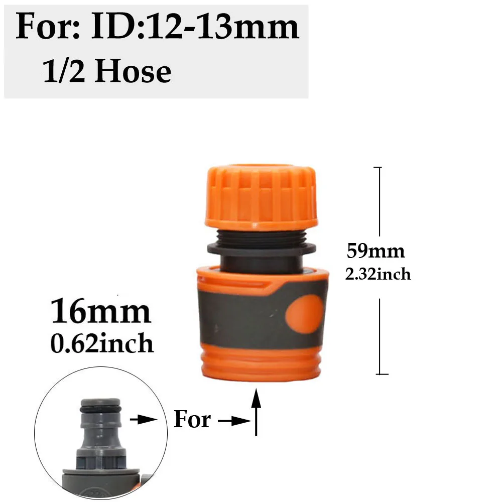 Szybkozłączka do węża ogrodowego 16 i 20 mm Szary
