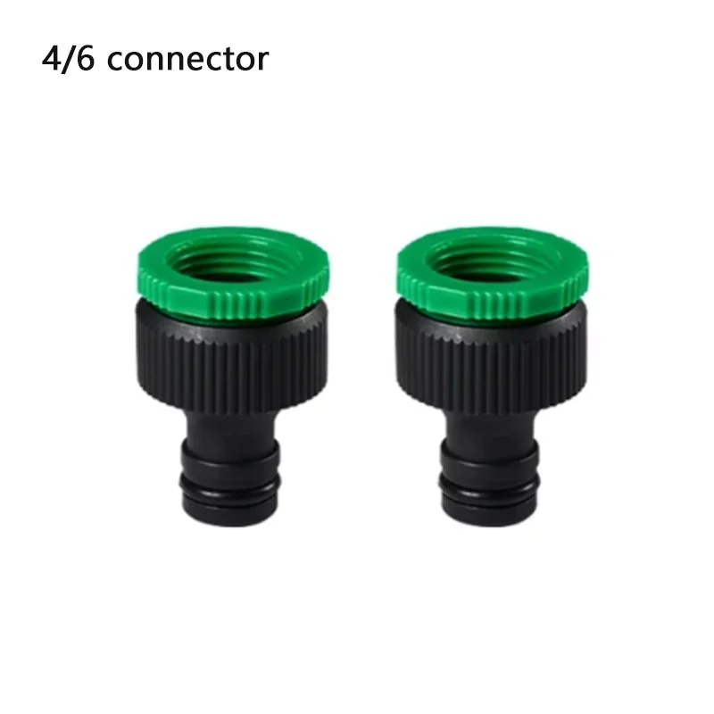 Zestaw szybkozłączek do węża ogrodowego 1/2" i 3/4" Zielony