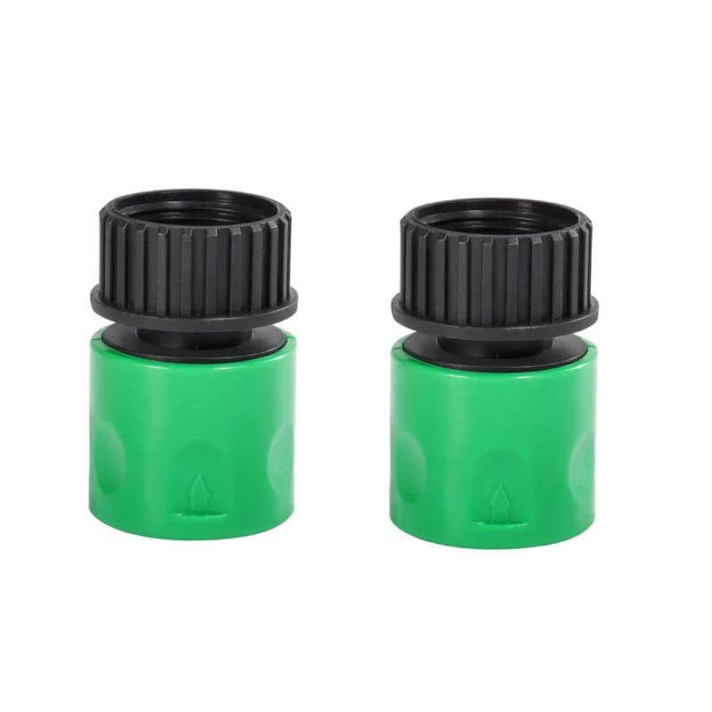 Zestaw szybkozłączek do węża ogrodowego 1/2" i 3/4" Złoto