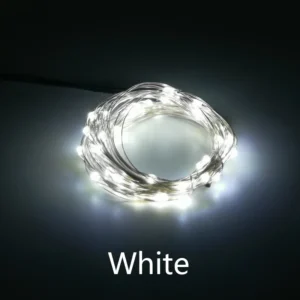 Taśma LED DC 12V drut miedziany IP65 elastyczna do oświetlenia Niebieski