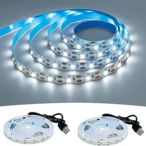 Taśma LED USB 2835 biała do podświetlenia telewizora i mebli 1–5 m Emitujący kolor 2