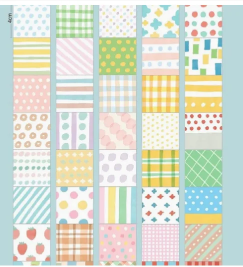 Taśma washi kot w sklepie do junk journal Biały