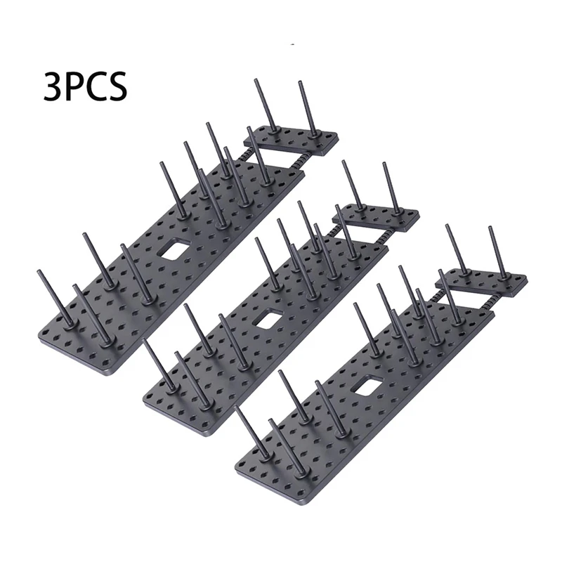 Teleskopowy ociekacz na naczynia nad zlew 3pcs