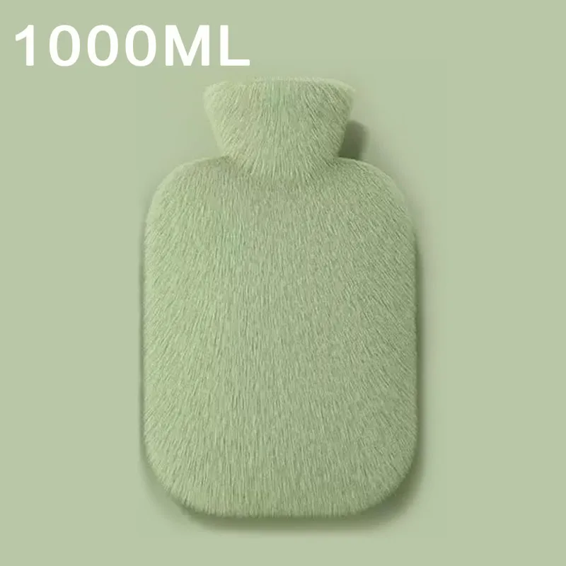 Termofor 1 l z miękkim pokrowcem Biały