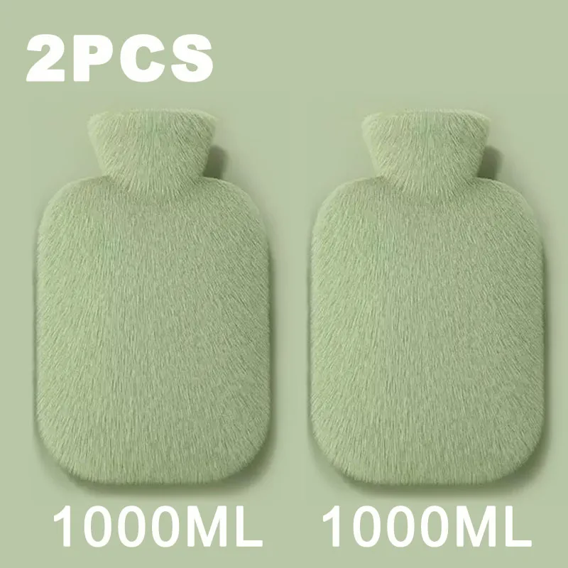 Termofor 1 l z miękkim pokrowcem Fioletowy