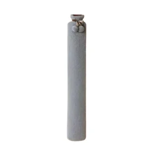 Termofor 2000 ml z długim pluszowym pokrowcem żółty