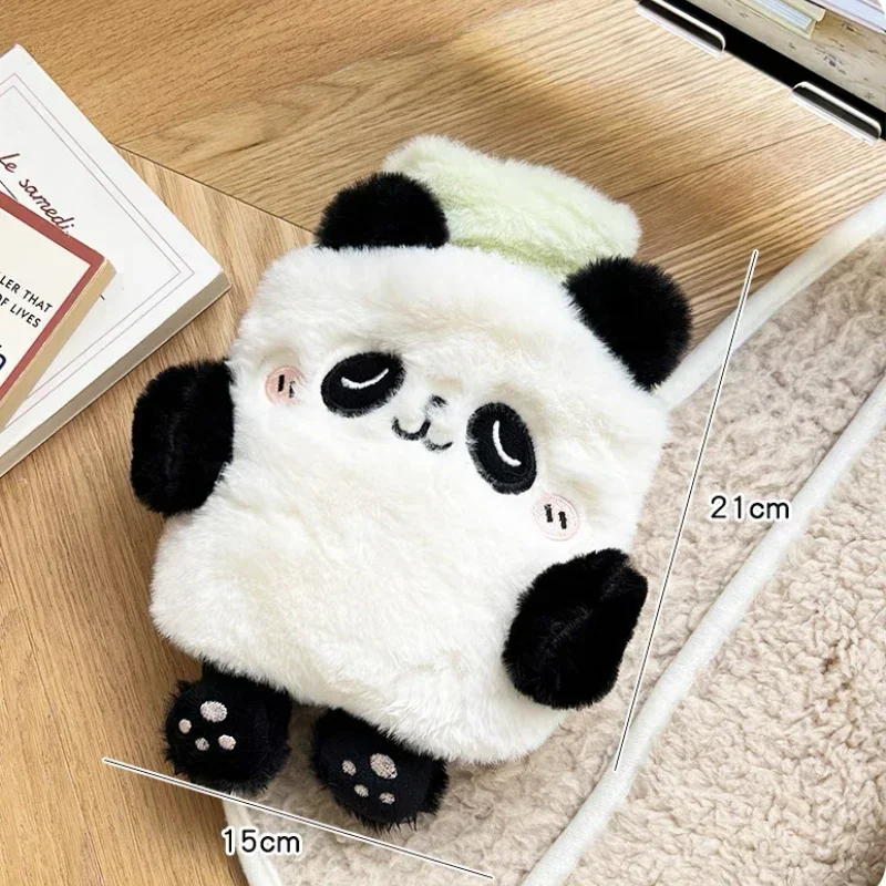 Termofor kawaii na brzuch ręce i stopy Biały
