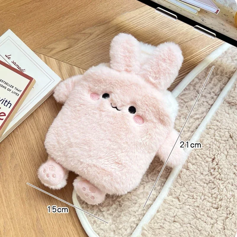 Termofor kawaii na brzuch ręce i stopy żółty