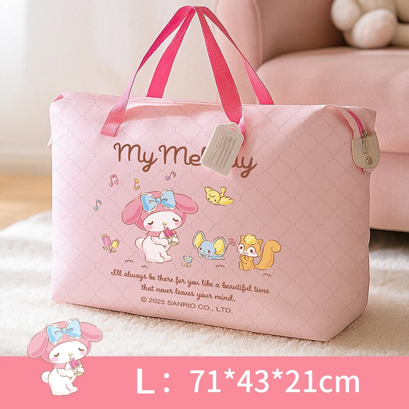 Duża torba do przechowywania kołdry Hello Kitty Wielo