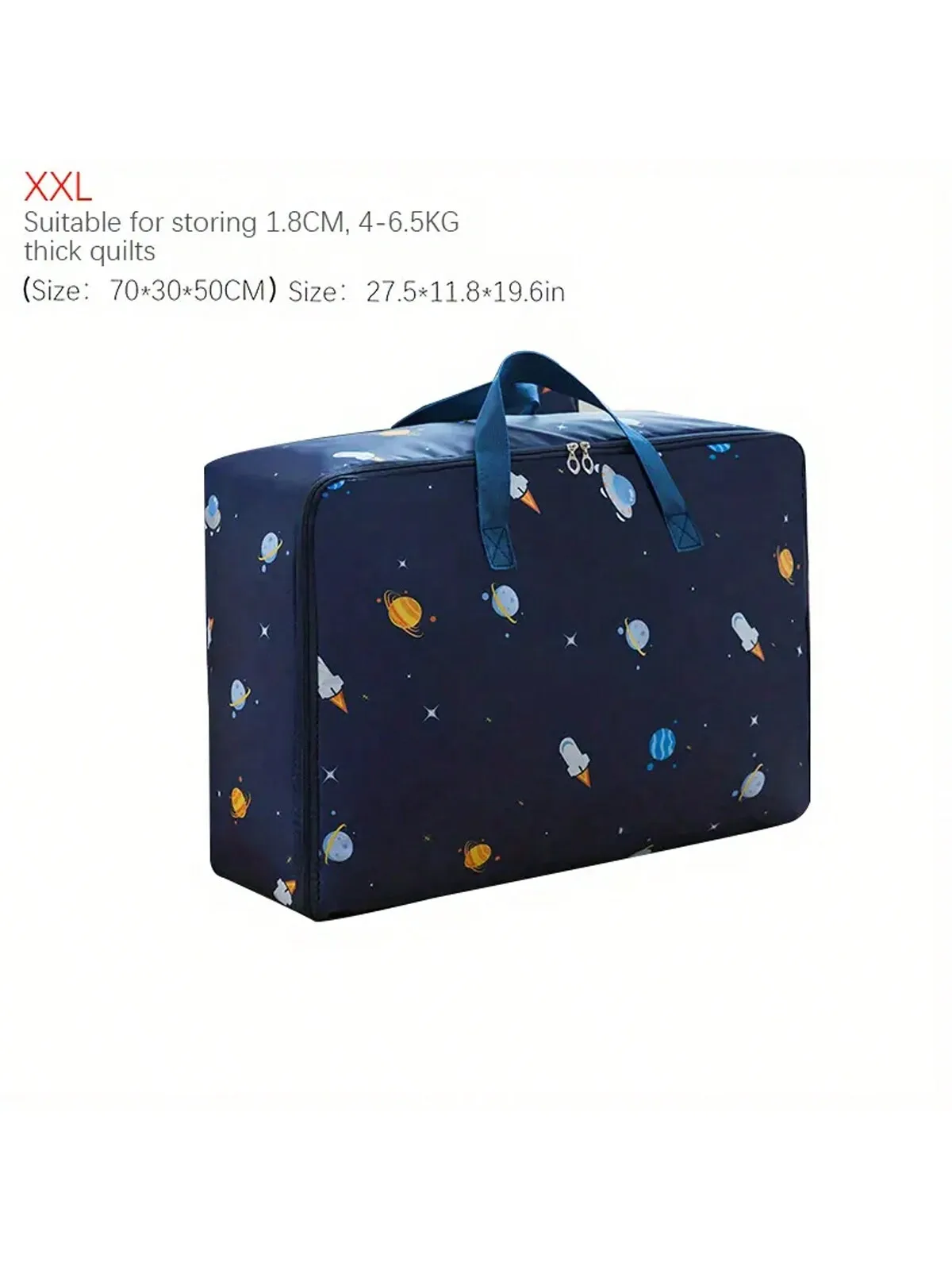 Torba do przechowywania kołdry z materiału Oxford Carol
