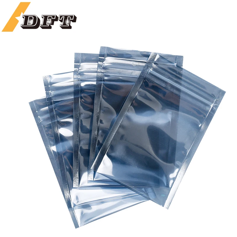 Antystatyczne torebki ESD strunowe 100 szt. 7x11cm