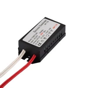 Transformator elektroniczny 220V/12V 120-160W do halogenów Czarny