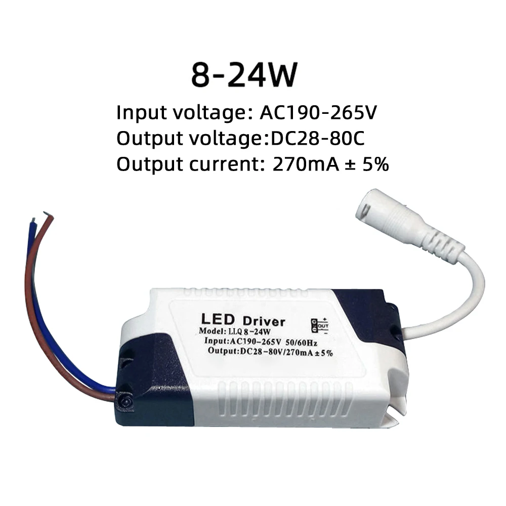 Transformator oświetleniowy LED – regulowany zasilacz 3-14V Czarny