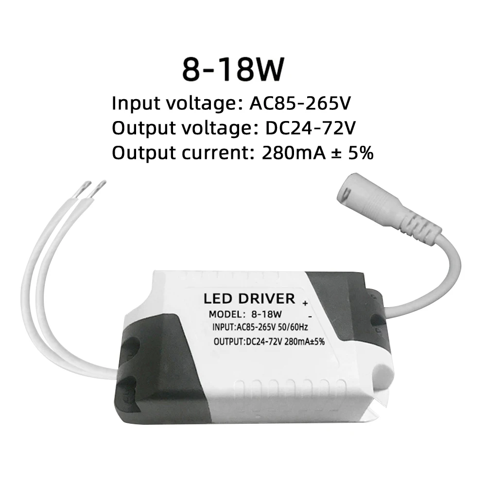 Transformator oświetleniowy LED – regulowany zasilacz 3-14V Niebieski