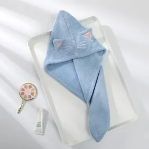 Turban do włosów z mikrofibry - szybkoschnący ręcznik na głowę 22 #