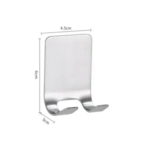 Uchwyt na maszynkę do golenia samoprzylepny do łazienki Stainless steel