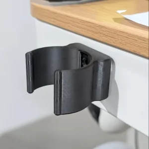 Uchwyt do węża odkurzacza 40 mm — organizer narzędzi na ścianę 