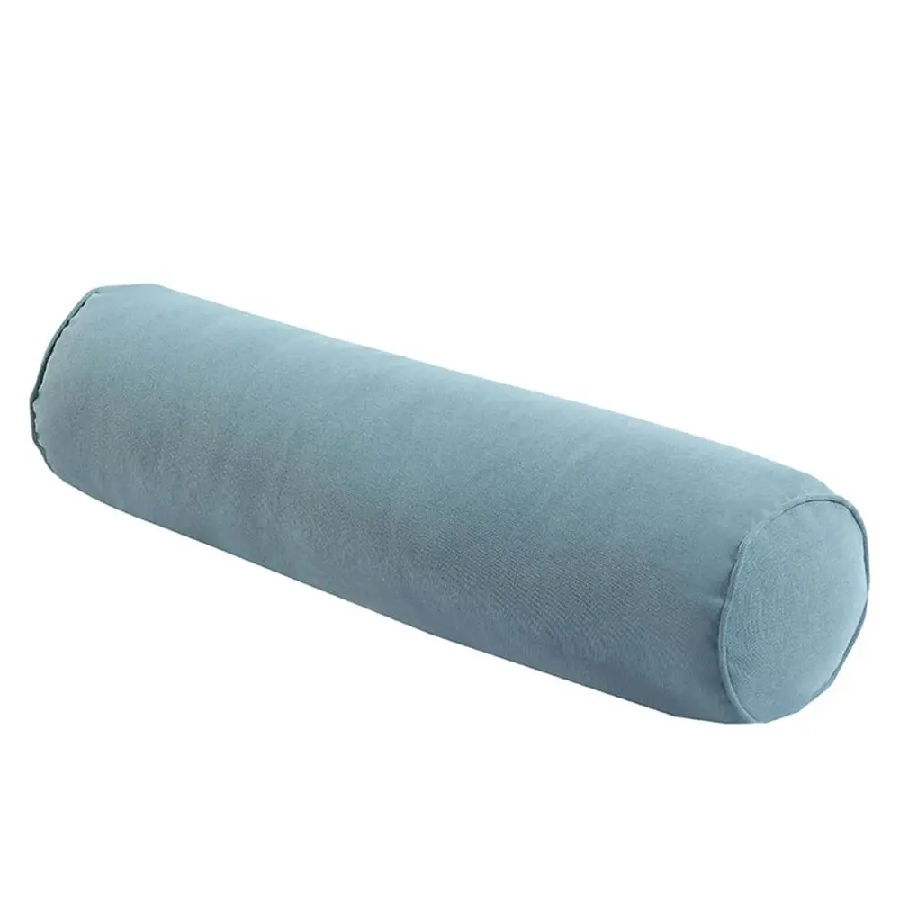 Wałek cervikalny cylindryczny z pianki memory foam do kanapy i łóżka Brązowy