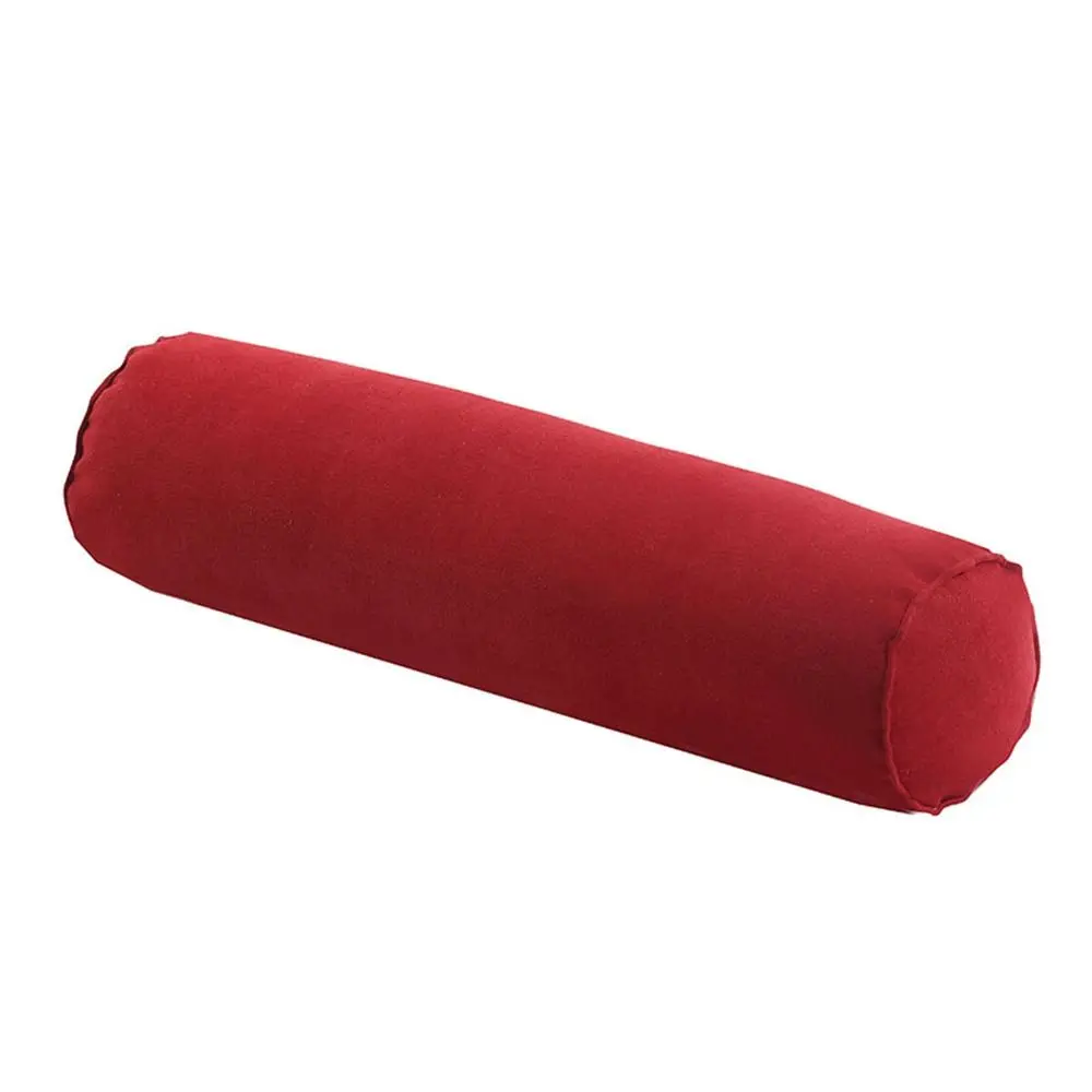 Wałek cervikalny cylindryczny z pianki memory foam do kanapy i łóżka Czarny