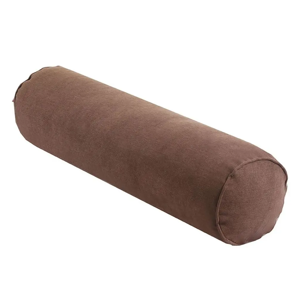 Wałek cervikalny cylindryczny z pianki memory foam do kanapy i łóżka Czerwony