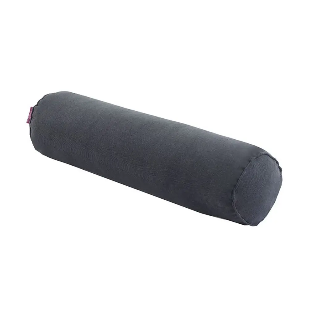 Wałek cervikalny cylindryczny z pianki memory foam do kanapy i łóżka Niebieski