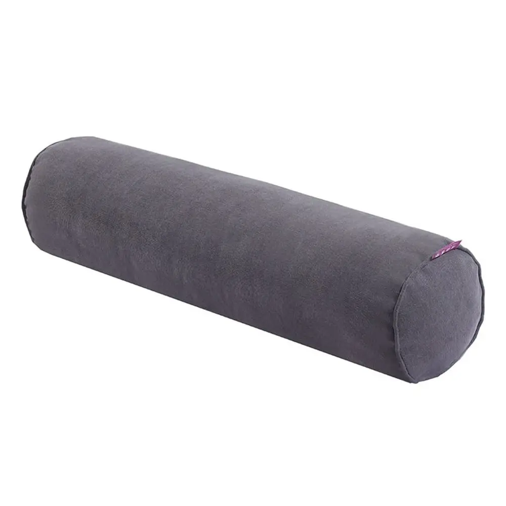 Wałek cervikalny cylindryczny z pianki memory foam do kanapy i łóżka Zielony