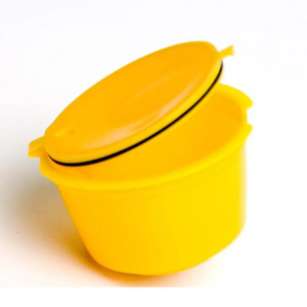 Wielorazowy filtr do kawy Dolce Gusto plastikowy do ponownego napełniania Armijna zieleń