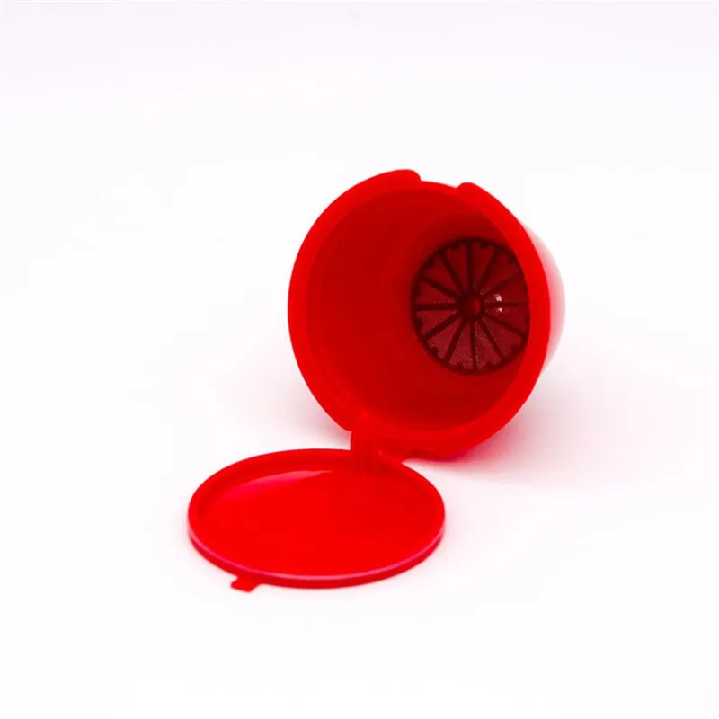Wielorazowy filtr do kawy Dolce Gusto plastikowy do ponownego napełniania Khaki