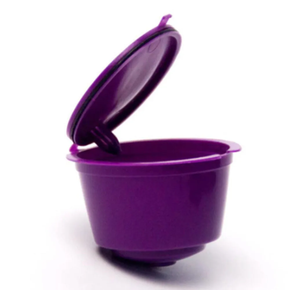 Wielorazowy filtr do kawy Dolce Gusto plastikowy do ponownego napełniania Jasnozielony