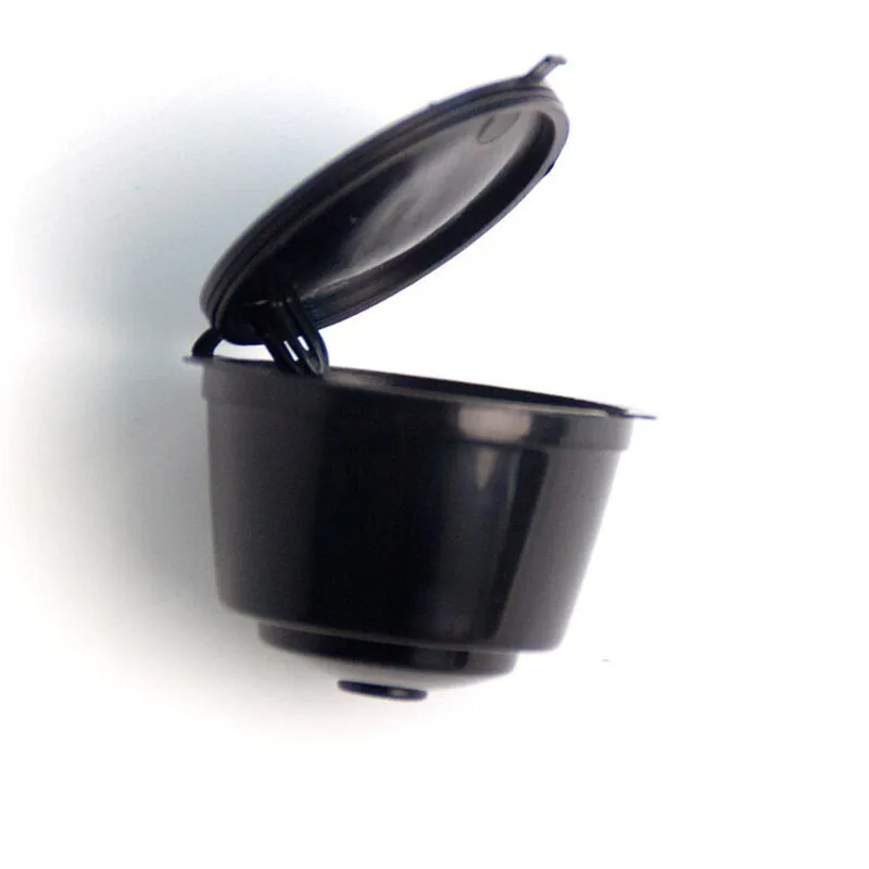 Wielorazowy filtr do kawy Dolce Gusto plastikowy do ponownego napełniania Pomarańczowy